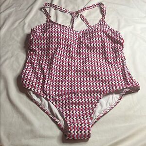 NWT Kona Sol One Piece Bathing Suit